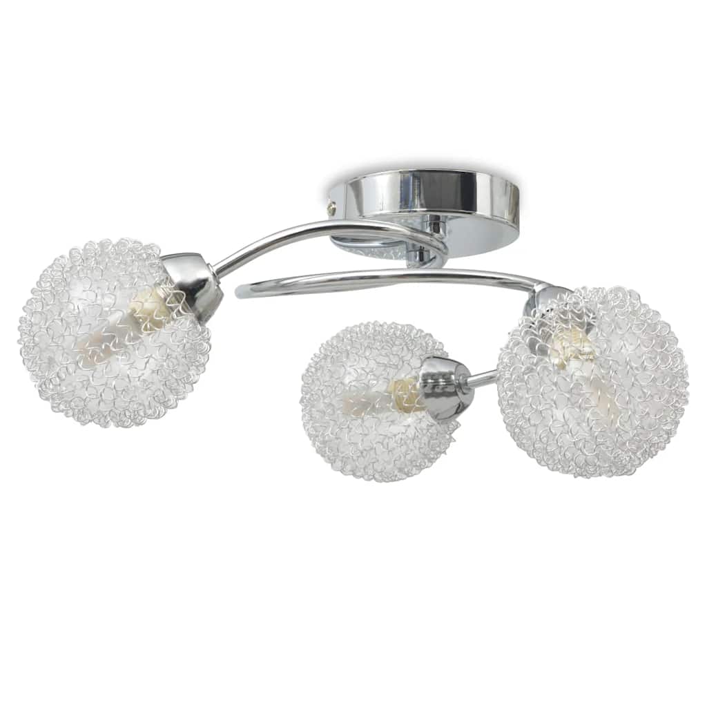 Plafondlamp Met 3 Led-Lampen G9 120 W