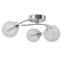 Plafondlamp Met 3 Led-Lampen G9 120 W
