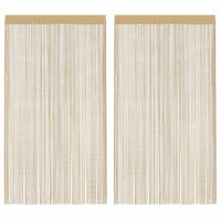 Koordgordijnen 100X250 Cm