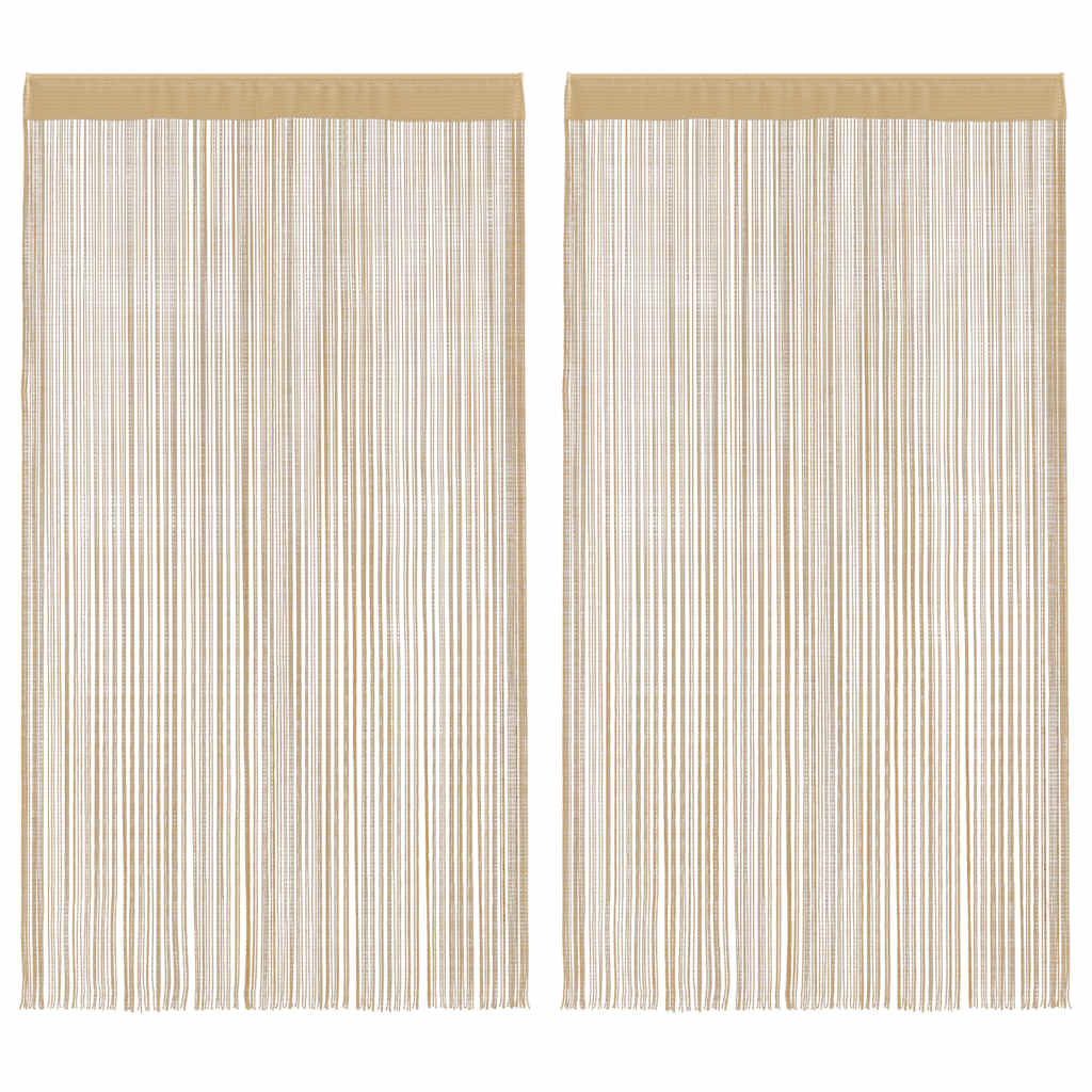 Koordgordijnen 100X250 Cm