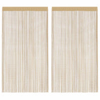 Koordgordijnen 100X250 Cm