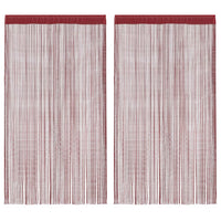Koordgordijnen 100X250 Cm