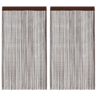 Koordgordijnen 100X250 Cm