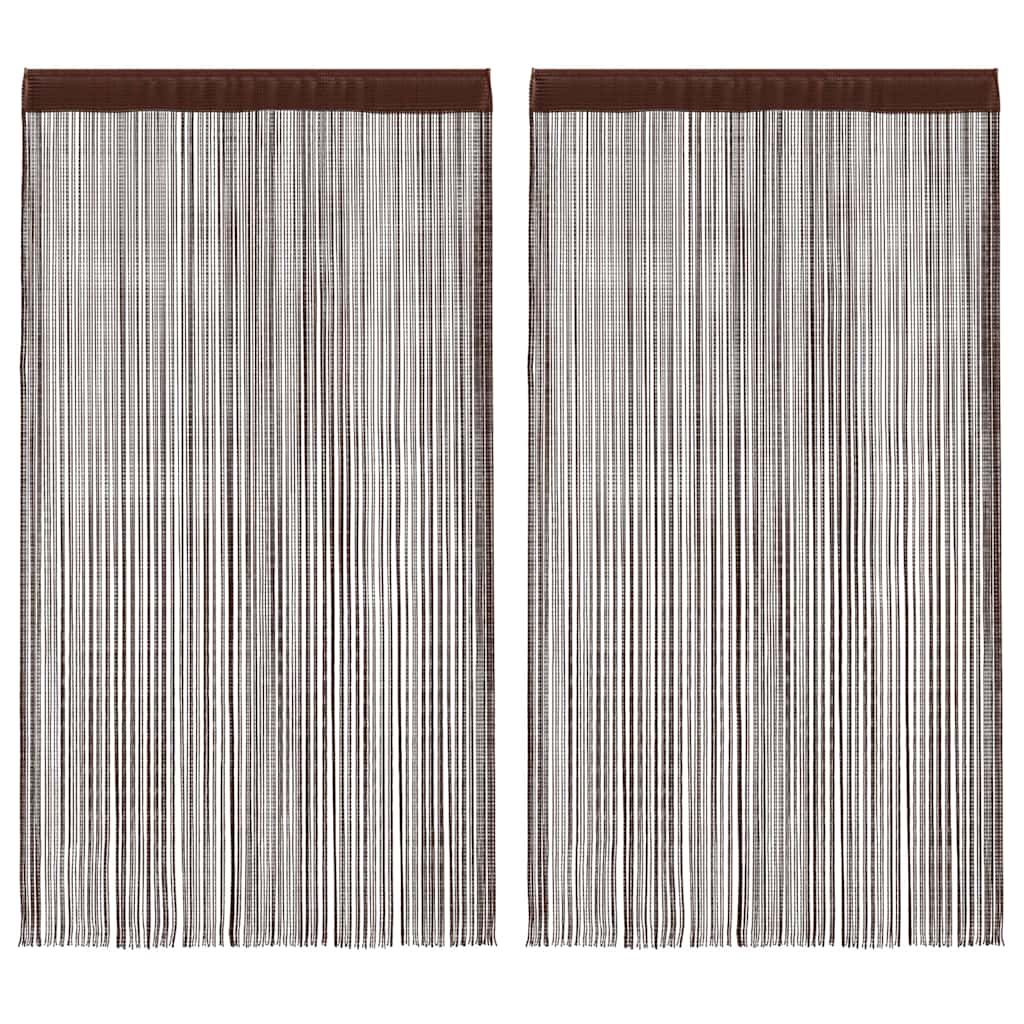 Koordgordijnen 100X250 Cm