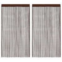 Koordgordijnen 100X250 Cm