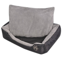 Vidax Hondenbed Met Gewatteerd Kussen Maat