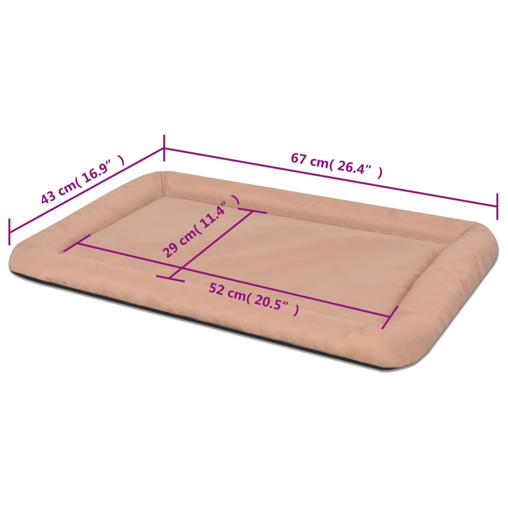 Vidax Hondenmatras Maat