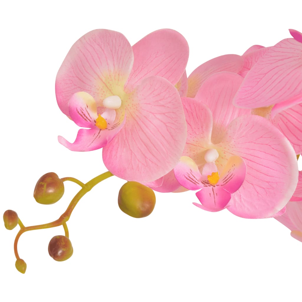 Kunstplant Orchidee Met Pot