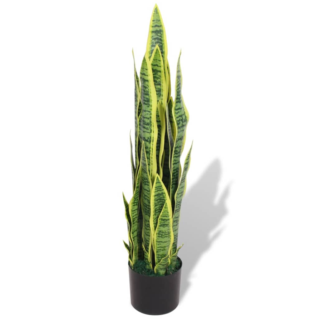 Kunst Varen Plant Met Pot 50 Cm