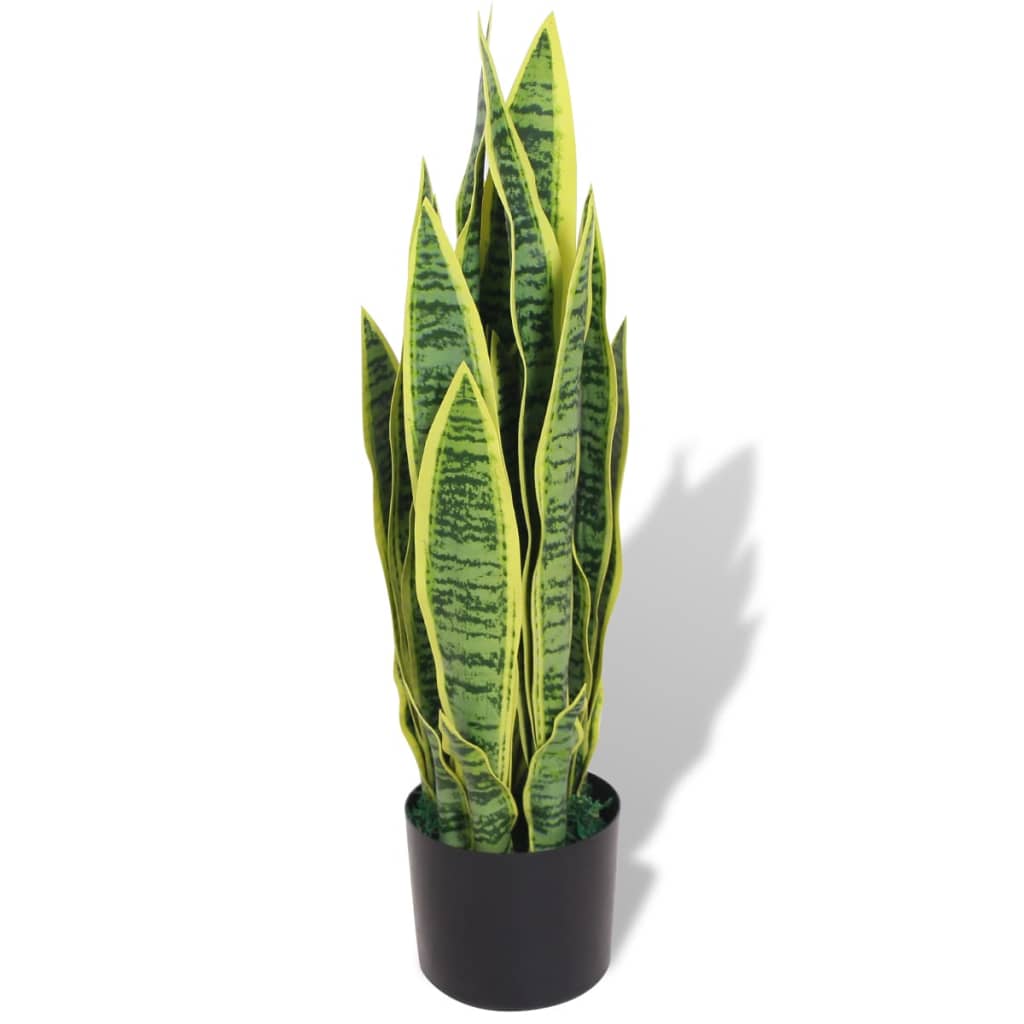 Kunst Varen Plant Met Pot 50 Cm