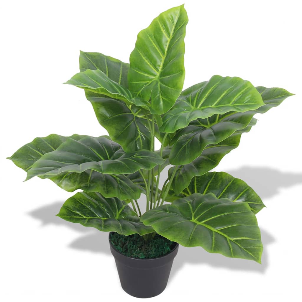 Kunst Varen Plant Met Pot 50 Cm