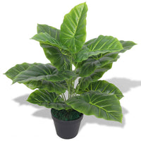 Kunst Varen Plant Met Pot 50 Cm