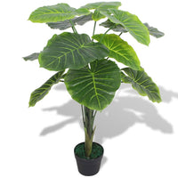 Kunst Varen Plant Met Pot 50 Cm
