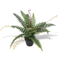Kunst Varen Plant Met Pot 50 Cm