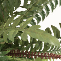 Kunst Varen Plant Met Pot 50 Cm
