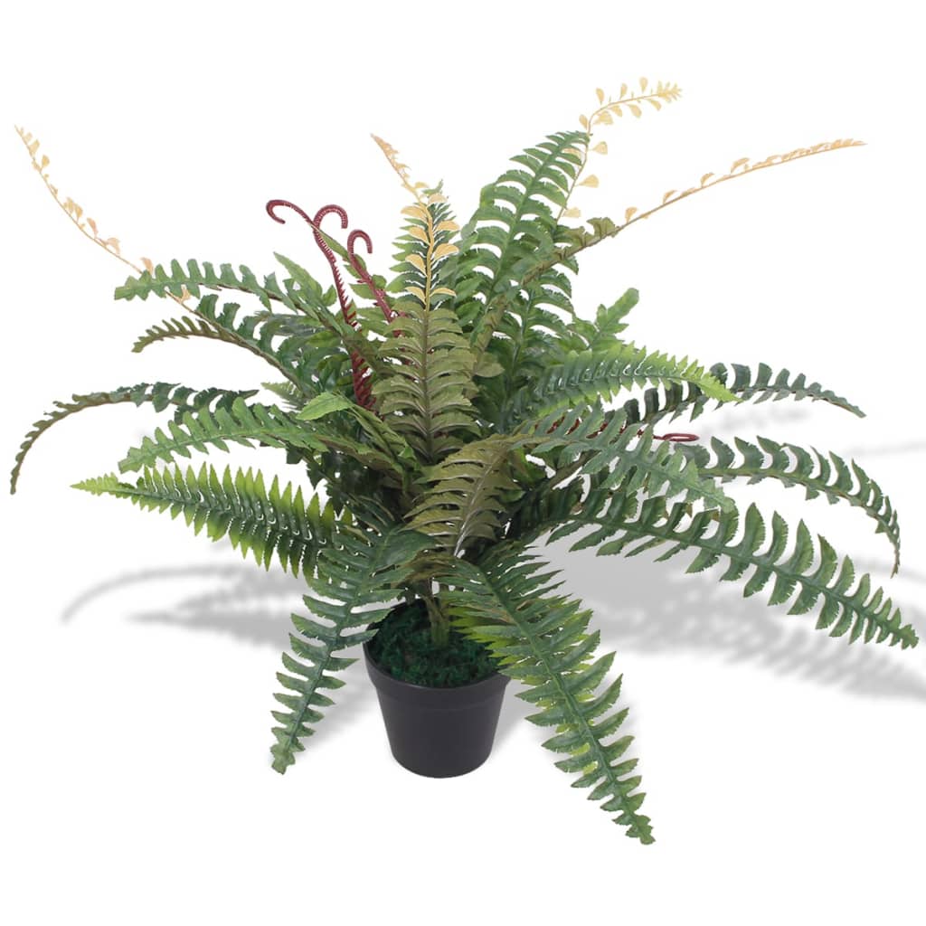 Kunst Varen Plant Met Pot 50 Cm