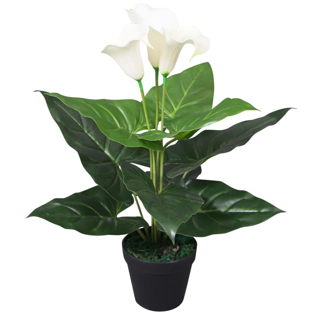 Kunstplant Met Pot Cymbidium Orchidee 100 Cm
