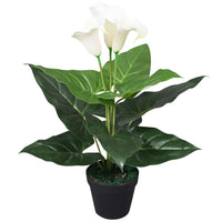 Kunstplant Met Pot Cymbidium Orchidee 100 Cm