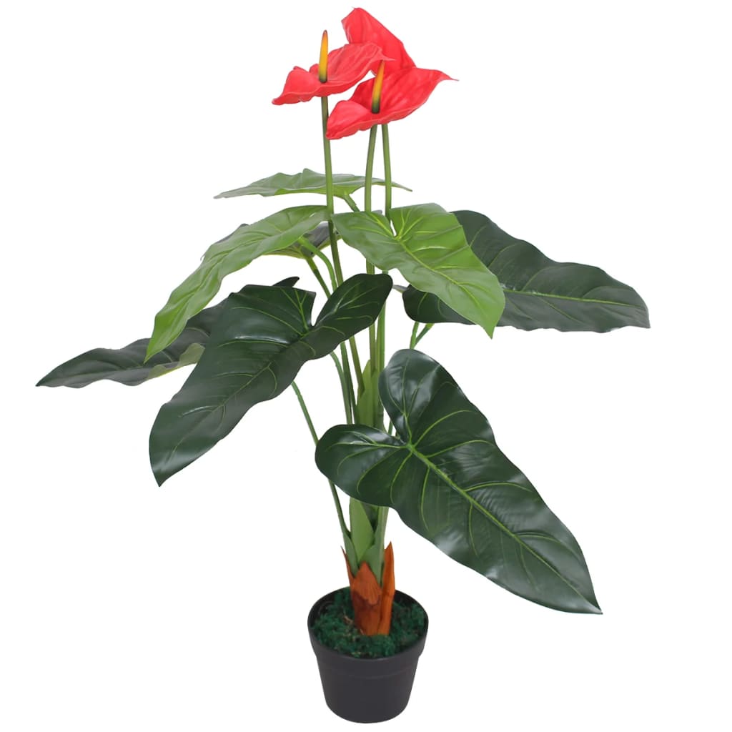 Kunstplant Met Pot Cymbidium Orchidee 100 Cm