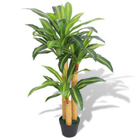 Kunst Varen Plant Met Pot 50 Cm