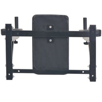Dipstation Fitnessapparaat Wandgemonteerd Zwart