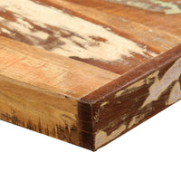 Eettafel 180 Cm Massief Gerecycled Hout