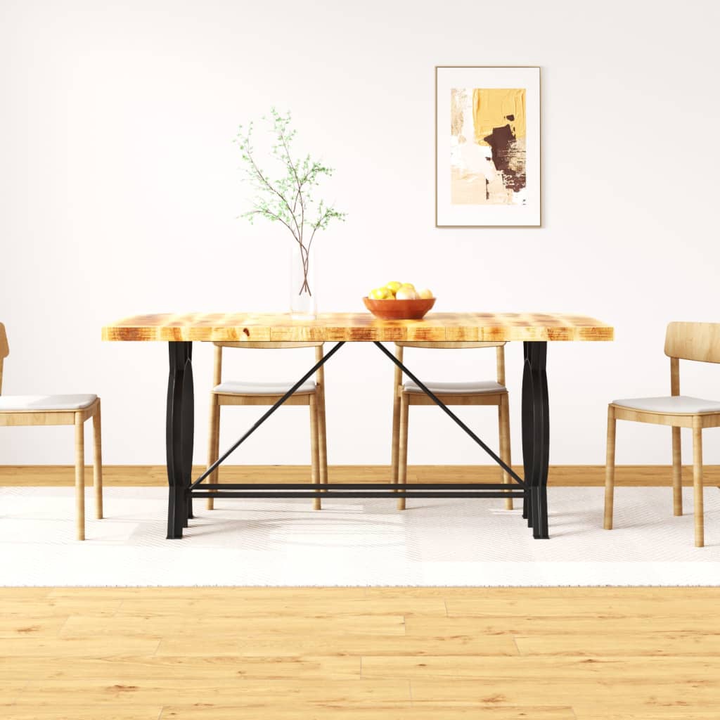 Eettafel 180 Cm Massief Gerecycled Hout