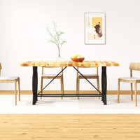 Eettafel 180 Cm Massief Gerecycled Hout