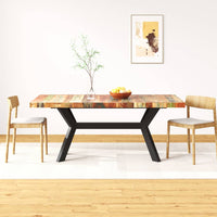Eettafel Massief Acaciahout