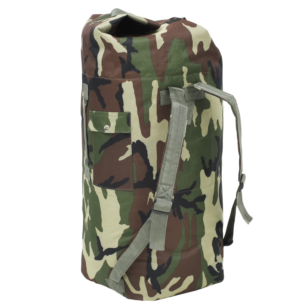 Sporttas Legerstijl 85 L