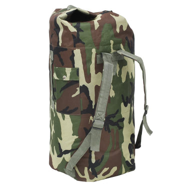 Sporttas Legerstijl 85 L