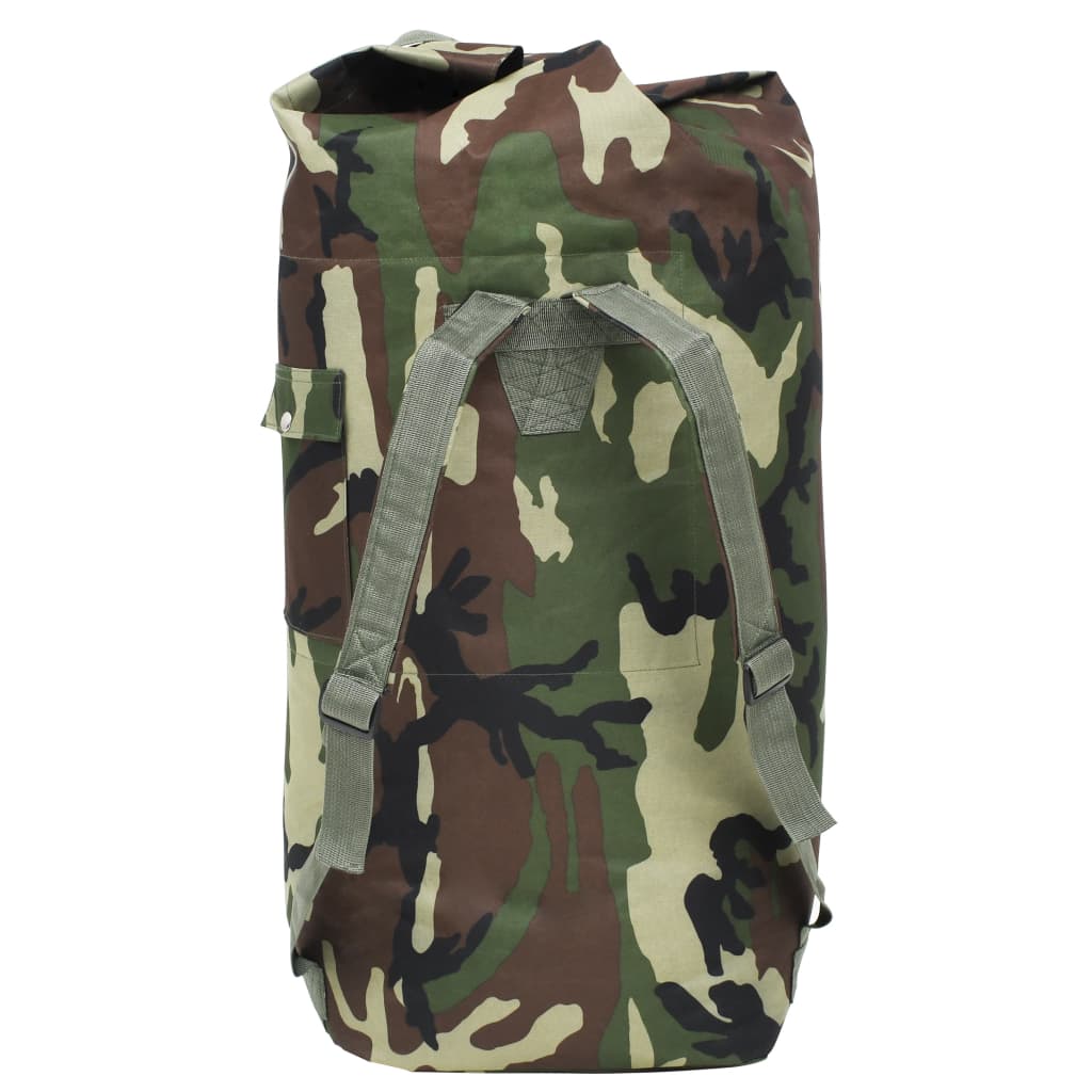 Sporttas Legerstijl 85 L