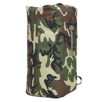 Sporttas Legerstijl 85 L