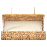 Kattenbed Met Kussen 37X20X20 Cm Waterhyacint
