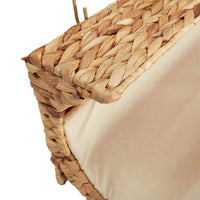 Kattenbed Met Kussen 37X20X20 Cm Waterhyacint