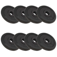 Halterschijven 2 St 2X15 Kg Gietijzer