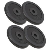 Halterschijven 2 St 2X15 Kg Gietijzer