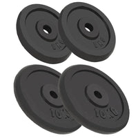 Halterschijven 2 St 2X15 Kg Gietijzer
