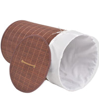 Wasmand Rond Bamboe