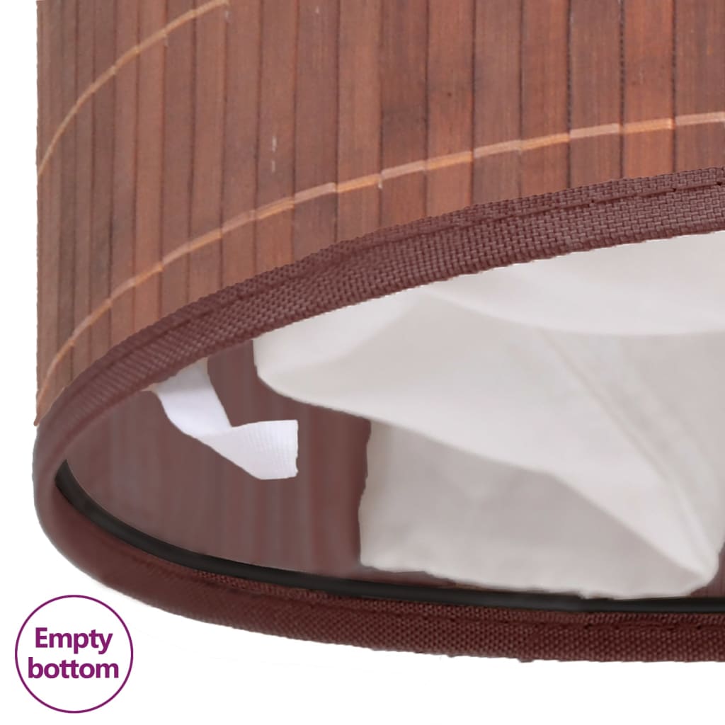 Wasmand Rond Bamboe