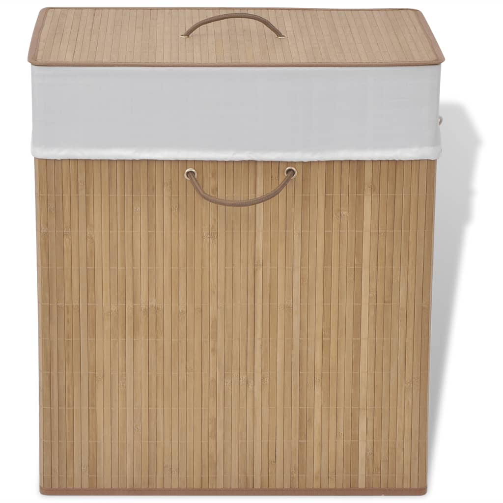 Wasmand Met 1 Vak Bamboe