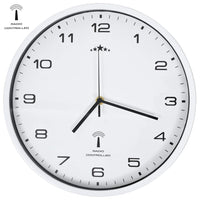Wandklok Met Quartz Uurwerk Radiogestuurd 31 Cm