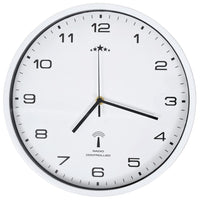 Wandklok Met Quartz Uurwerk Radiogestuurd 31 Cm