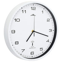 Wandklok Met Quartz Uurwerk Radiogestuurd 31 Cm