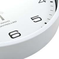 Wandklok Met Quartz Uurwerk Radiogestuurd 31 Cm