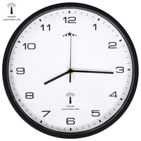 Wandklok Met Quartz Uurwerk Radiogestuurd 31 Cm