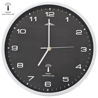 Wandklok Met Quartz Uurwerk Radiogestuurd 31 Cm