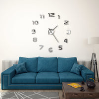 3D-Wandklok 100 Cm Xxl Modern