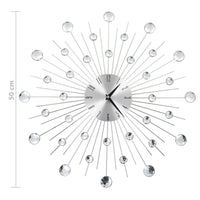 Wandklok Met Quartz-Mechanisme 50 Cm Modern Ontwerp