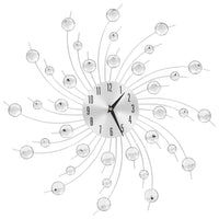 Wandklok Met Quartz-Mechanisme 50 Cm Modern Ontwerp